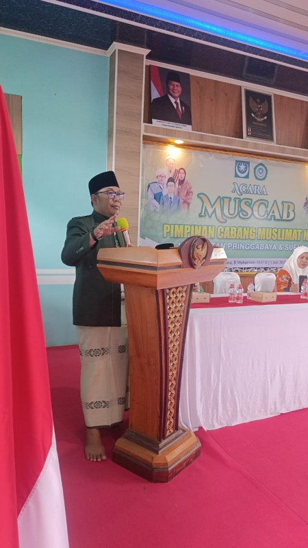 Sambutan Dewan HM terkait Muscab PC Muslimat NW Kecamatan Pringgabaya dan Suela Pada Sabtu (5/7/2025) (Dok. Pribadi) Sambutan Dewan HM terkait Muscab PC Muslimat NW Kecamatan Pringgabaya dan Suela Pada Sabtu (5/7/2025) (Dok. Pribadi)